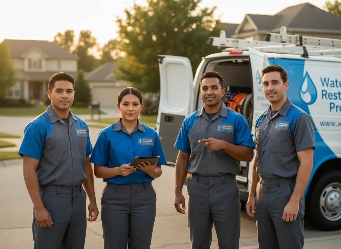 Flood Restoration company in Fullerton, CA